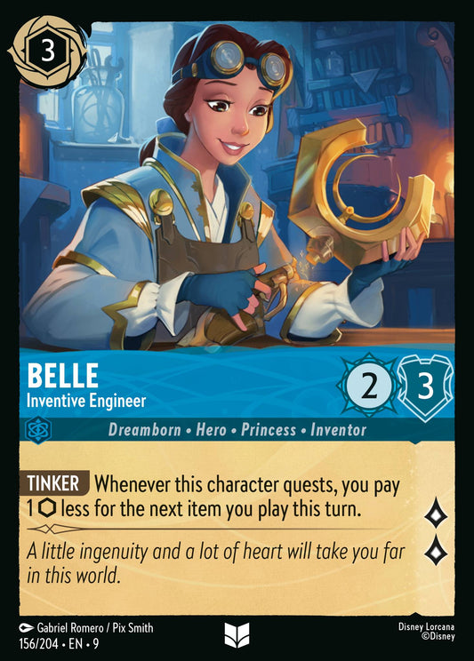 156/204 - Belle - Inventive Engineer - Fabled