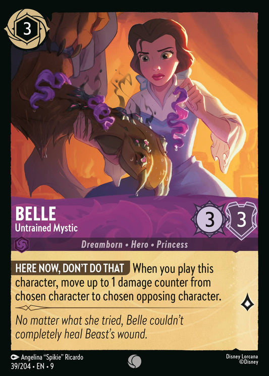 039/204 - Belle - Untrained Mystic - Fabled