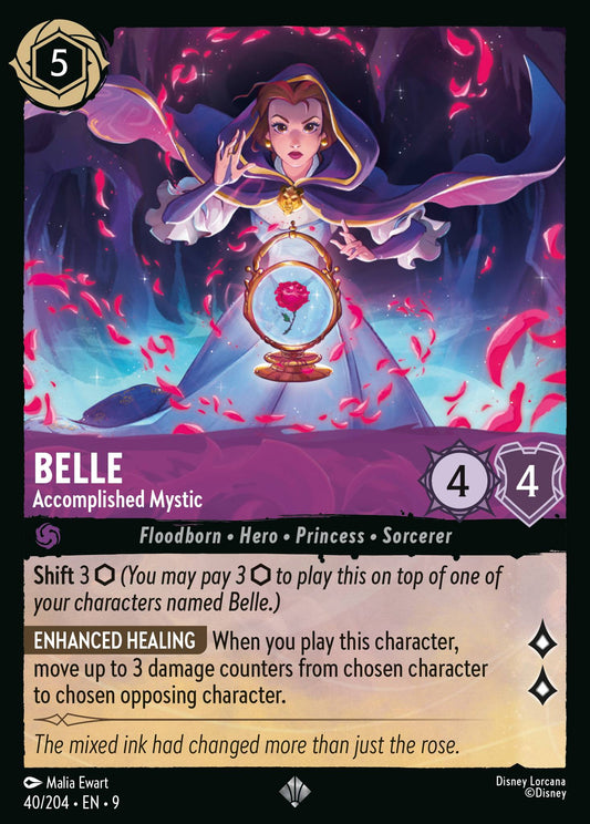 040/204 - Belle - Accomplished Mystic - Fabled