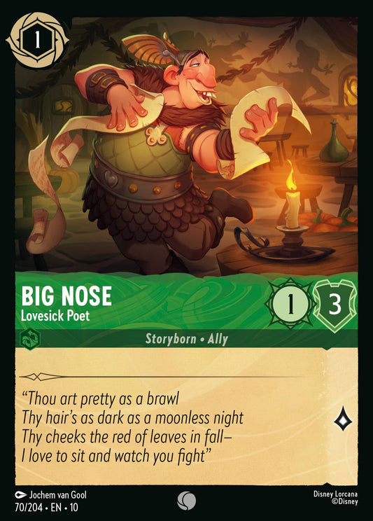 070/204 - Big Nose - Lovesick Poet - Whisper in the Wind