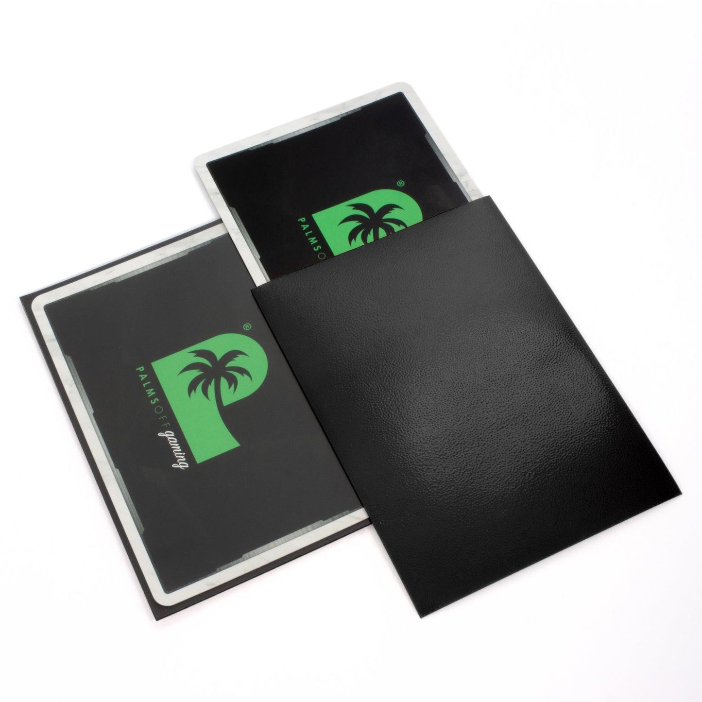 Palms Off Gaming - Blackout Deck Sleeves - Black (100pc)