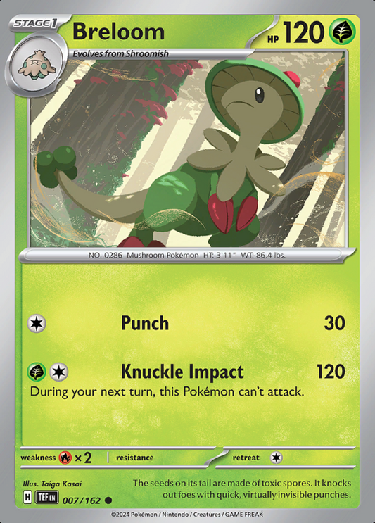 007/162 Breloom - Temporal Forces