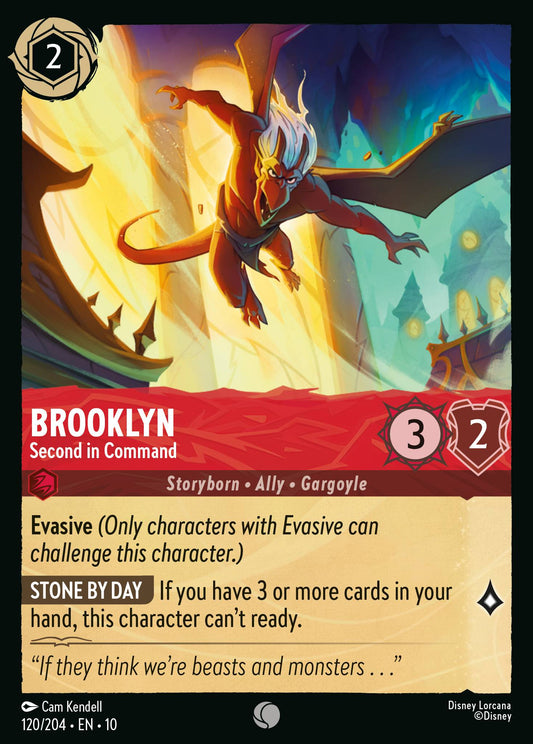 120/204 - Brooklyn - Second in Command - Whisper in the Wind