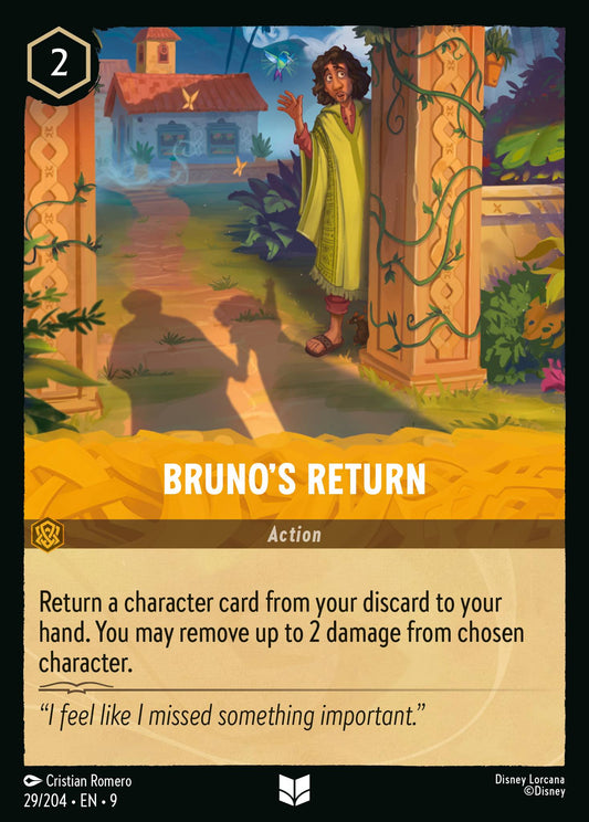 029/204 - Bruno's Return - Fabled