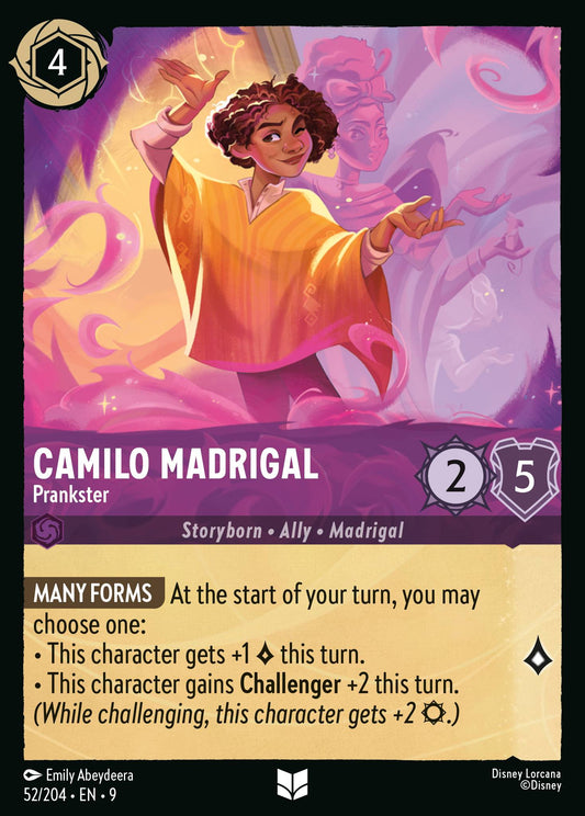 052/204 - Camilo Madrigal - Prankster - Fabled