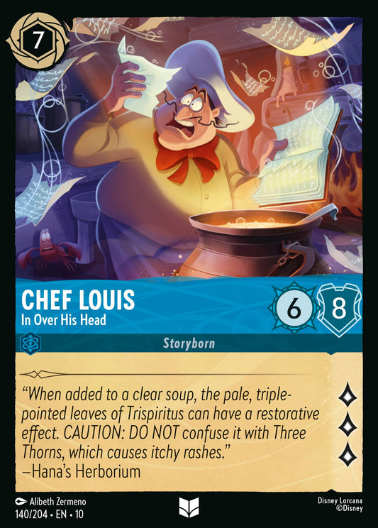 140/204 - Chef Louis - In Over His Head - Whisper in the Wind