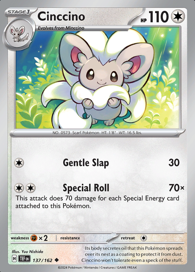 137/162 Cinccino - Temporal Forces