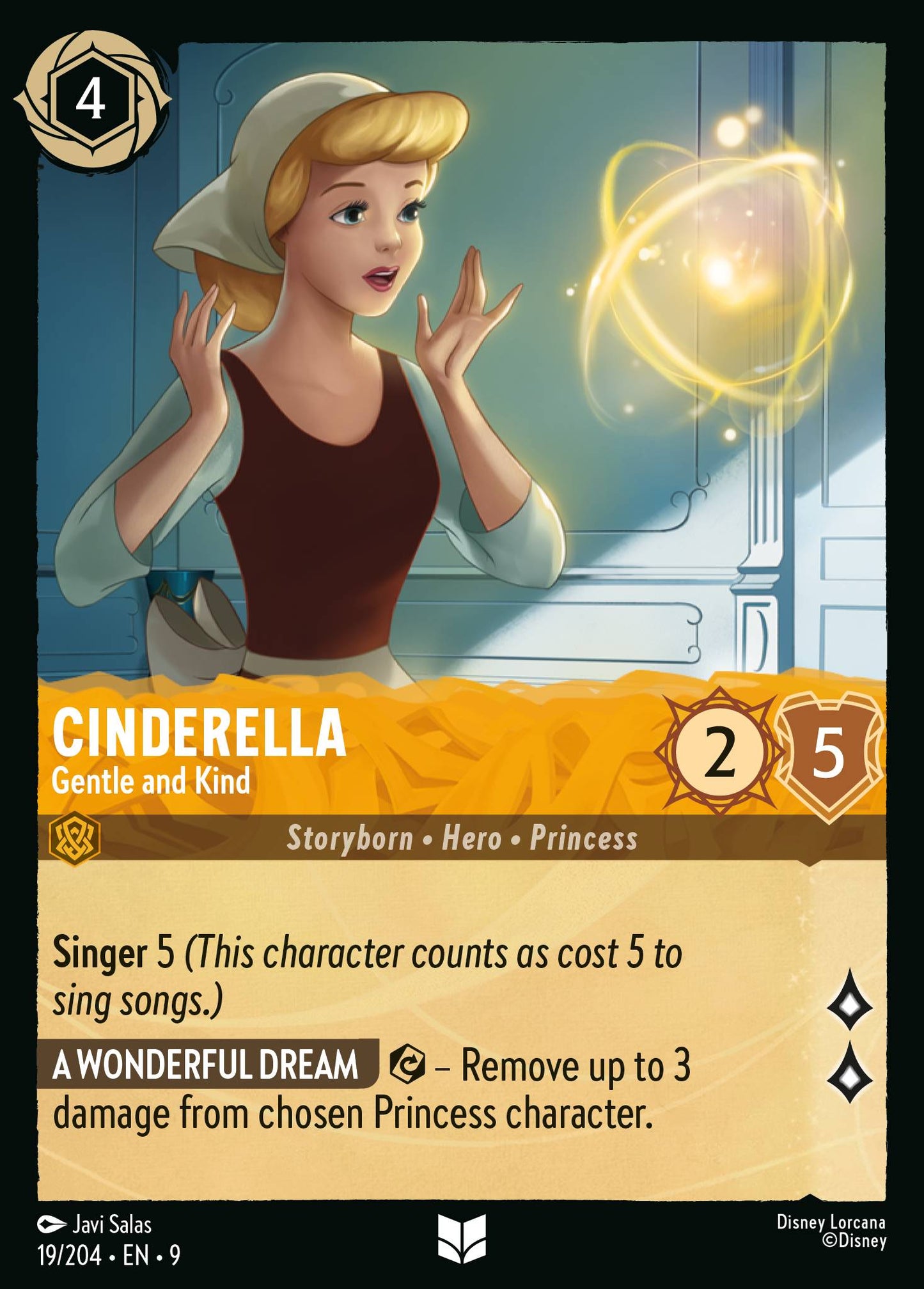 019/204 - Cinderella - Gentle and Kind - Fabled