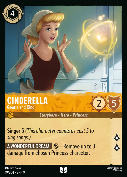 019/204 - Cinderella - Gentle and Kind - Fabled