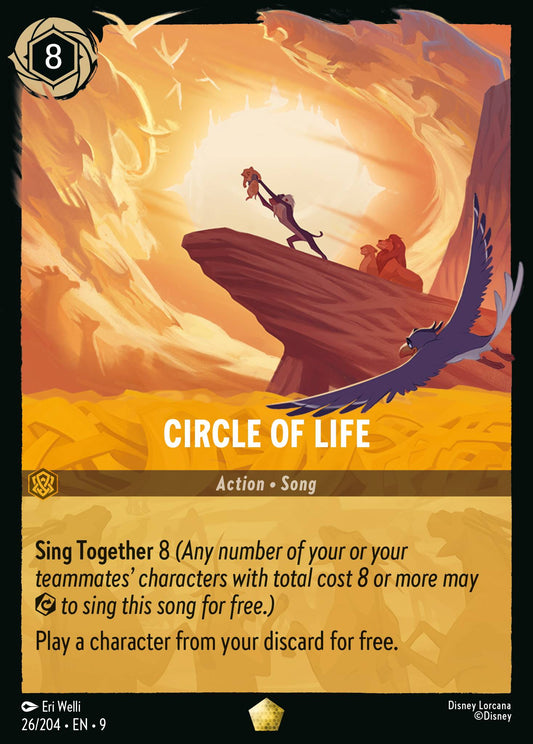 026/204 - Circle of Life - Fabled