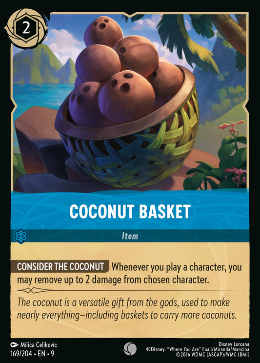 169/204 - Coconut Basket - Fabled