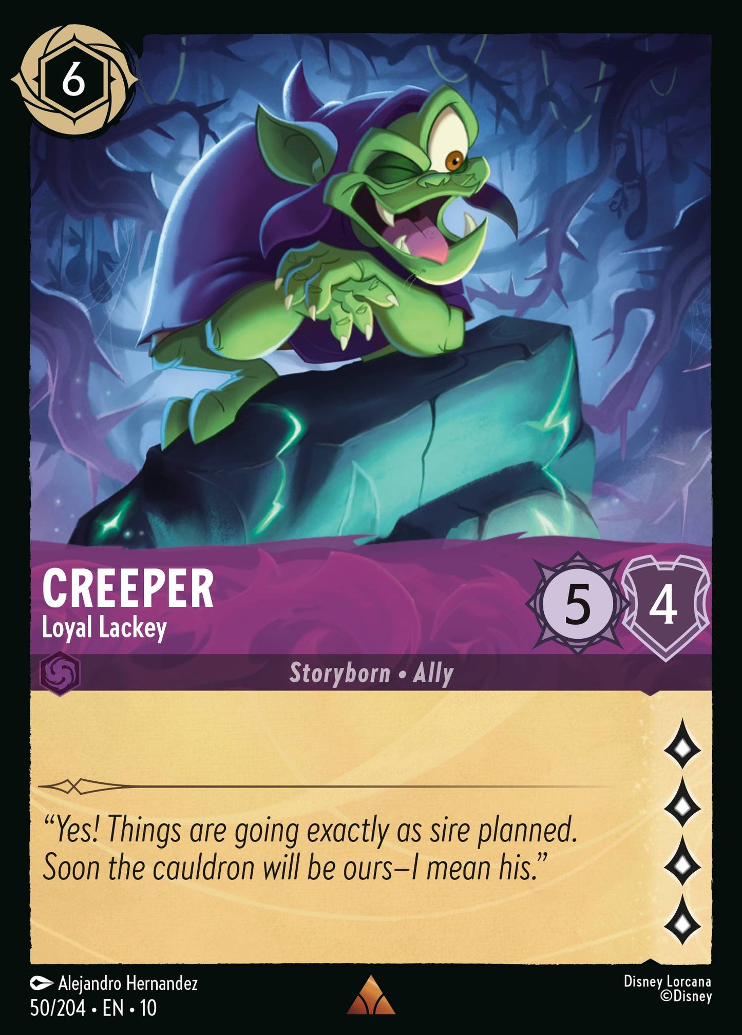 050/204 - Creeper - Loyal Lackey - Whisper in the Wind