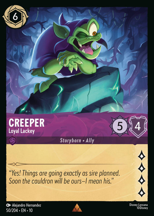 050/204 - Creeper - Loyal Lackey - Whisper in the Wind