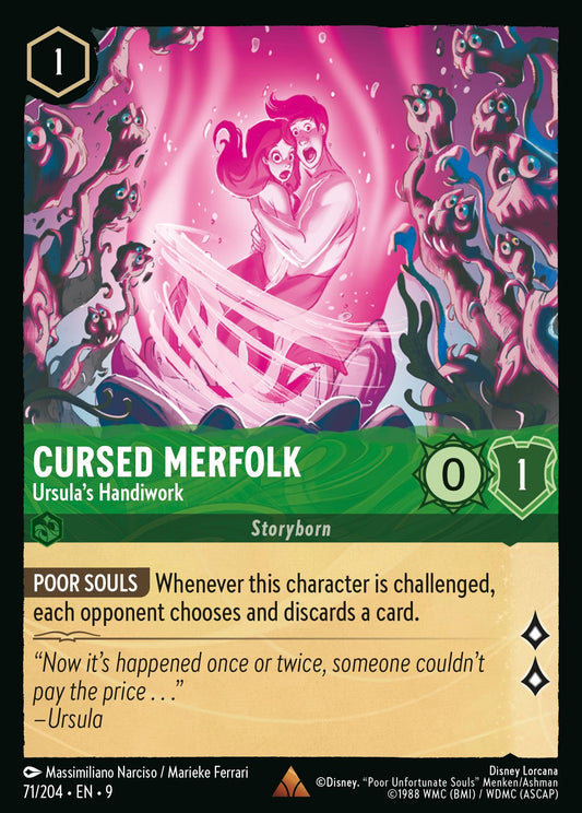 071/204 - Cursed Merfolk - Ursula's Handiwork - Fabled