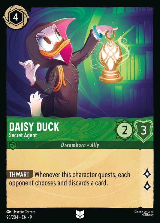 093/204 - Daisy Duck - Secret Agent - Fabled