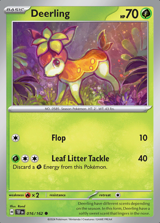 016/162 Deerling - Temporal Forces