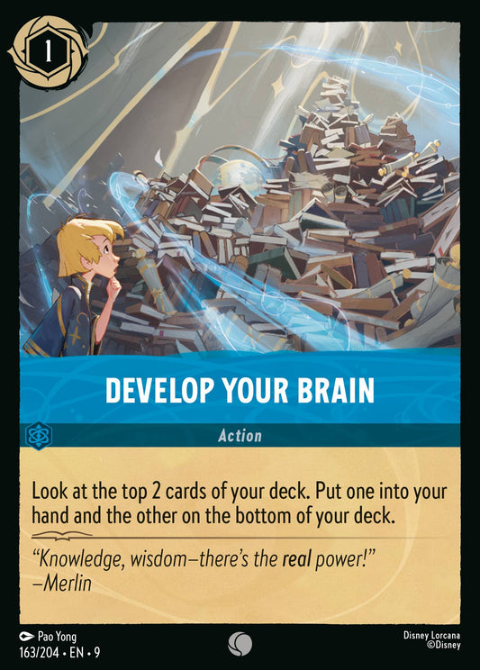 163/204 - Develop Your Brain - Fabled