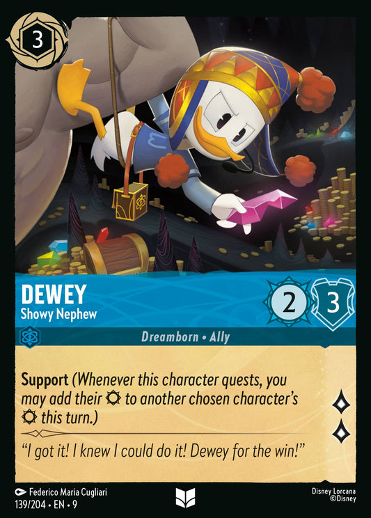139/204 - Dewey - Showy Nephew - Fabled