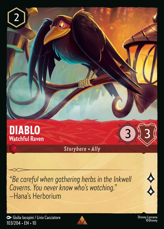 103/204 - Diablo - Watchful Raven - Whisper in the Wind