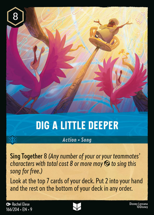 166/204 - Dig A Little Deeper - Fabled