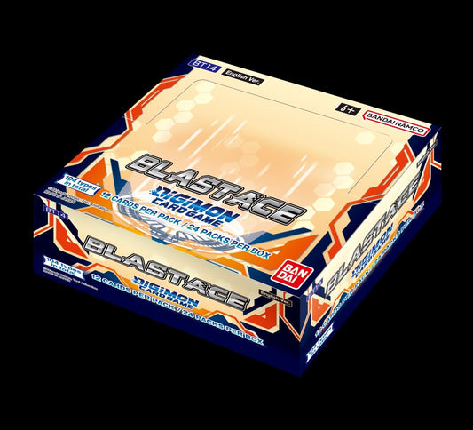 Digimon Card Game -  BT14 Blast Ace Booster Box