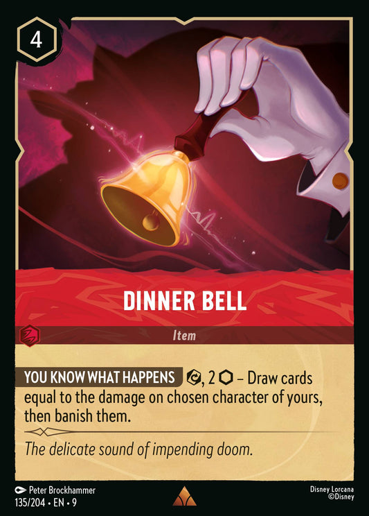 135/204 - Dinner Bell - Fabled