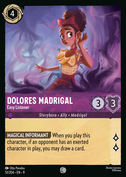 051/204 - Dolores Madrigal - Easy Listener - Fabled