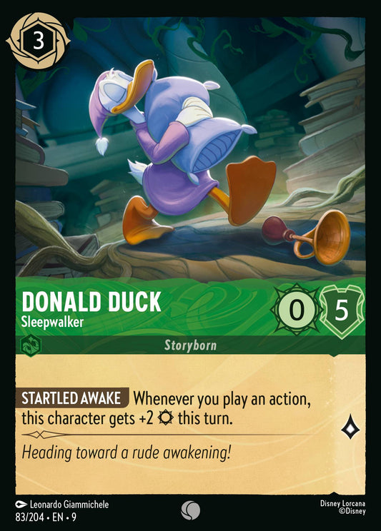 083/204 - Donald Duck - Sleepwalker - Fabled