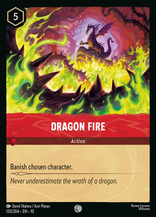 133/204 - Dragon Fire - Whisper in the Wind
