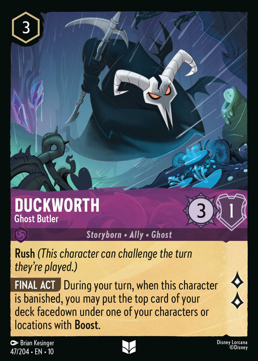 047/204 - Duckworth - Ghost Butler - Whisper in the Wind