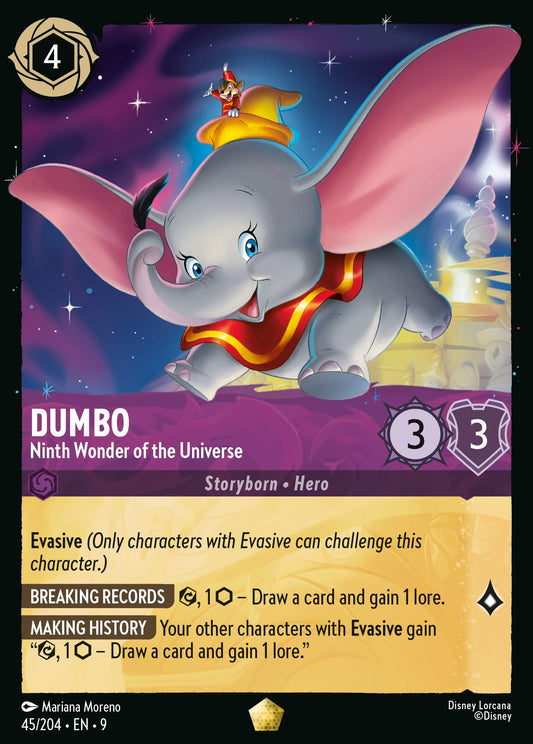 045/204 - Dumbo - Ninth Wonder of the Universe - Fabled