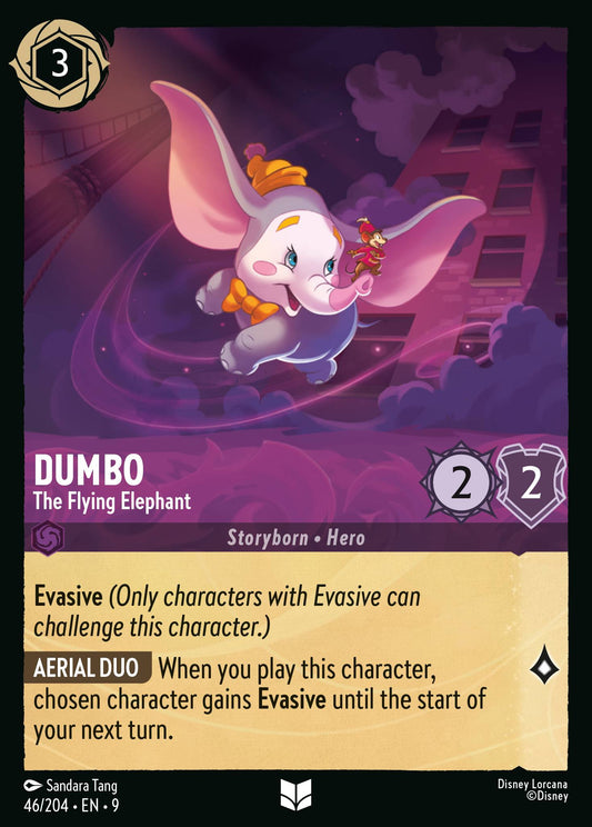046/204 - Dumbo - The Flying Elephant - Fabled