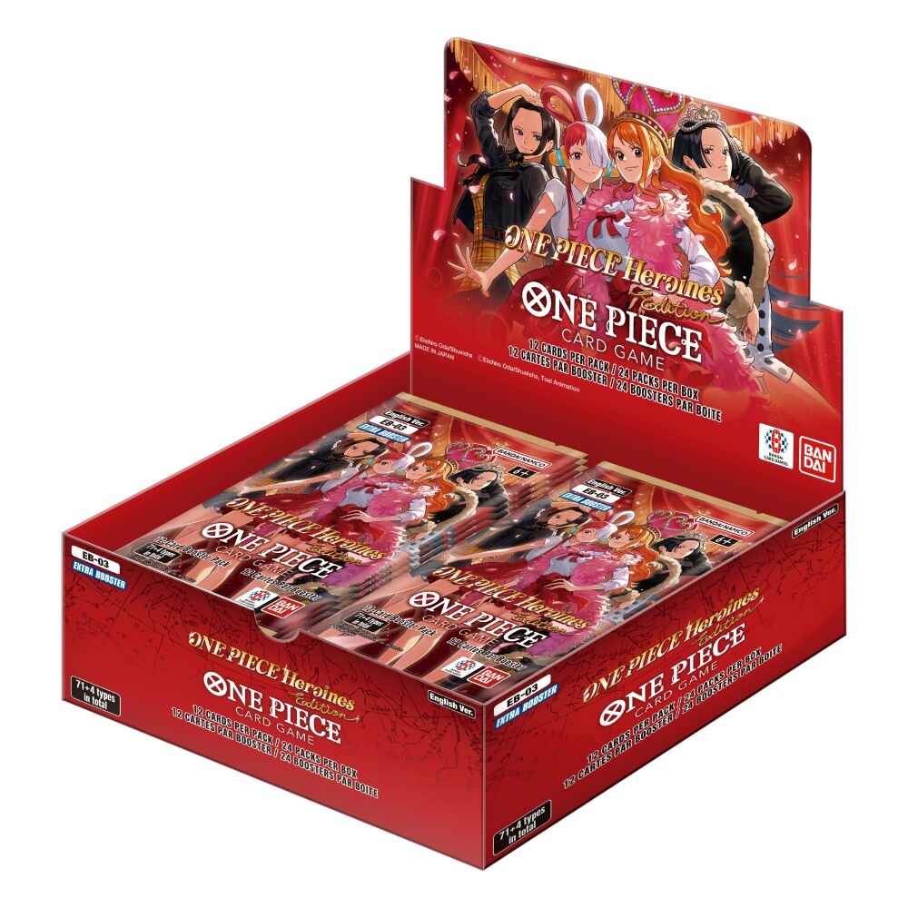 One Piece Card Game - EB03 Heroines Edition Booster Box