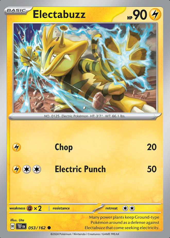 053/162 Electabuzz - Temporal Forces