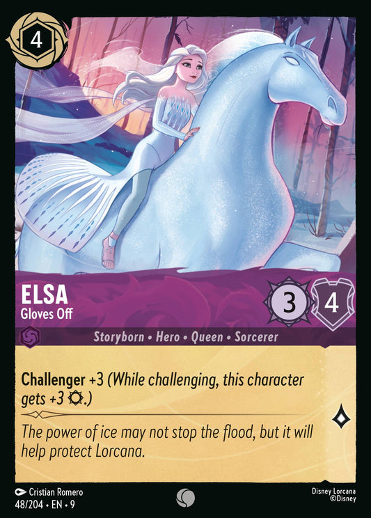 048/204 - Elsa - Gloves Off - Fabled