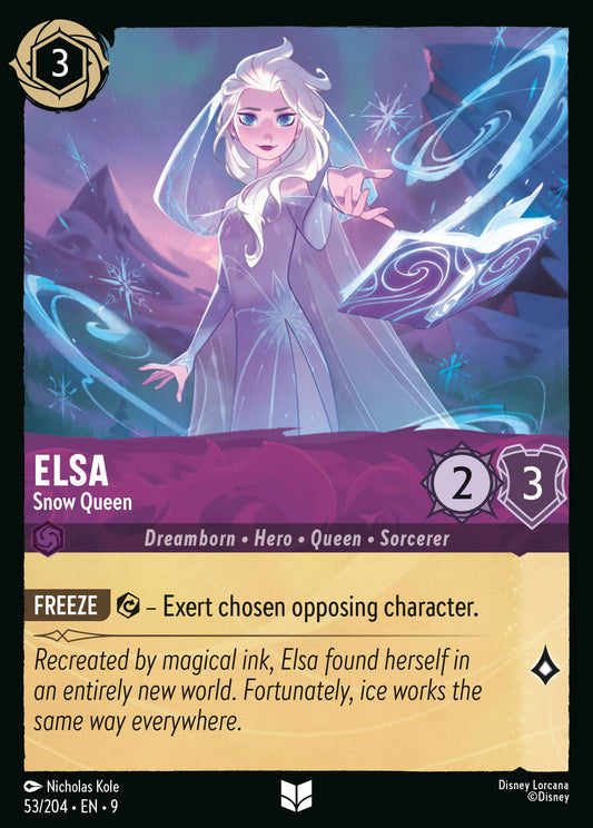 053/204 - Elsa - Snow Queen - Fabled