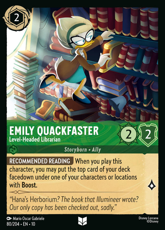 080/204 - Emily Quackfaster - Level-Headed Librarian - Whisper in the Wind