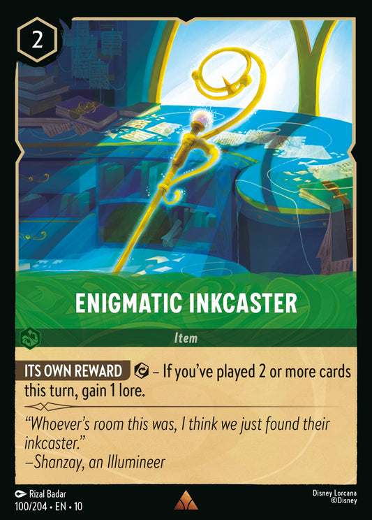 100/204 - Enigmatic Inkcaster - Whisper in the Wind