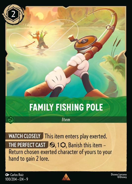 100/204 - Family Fishing Pole - Fabled