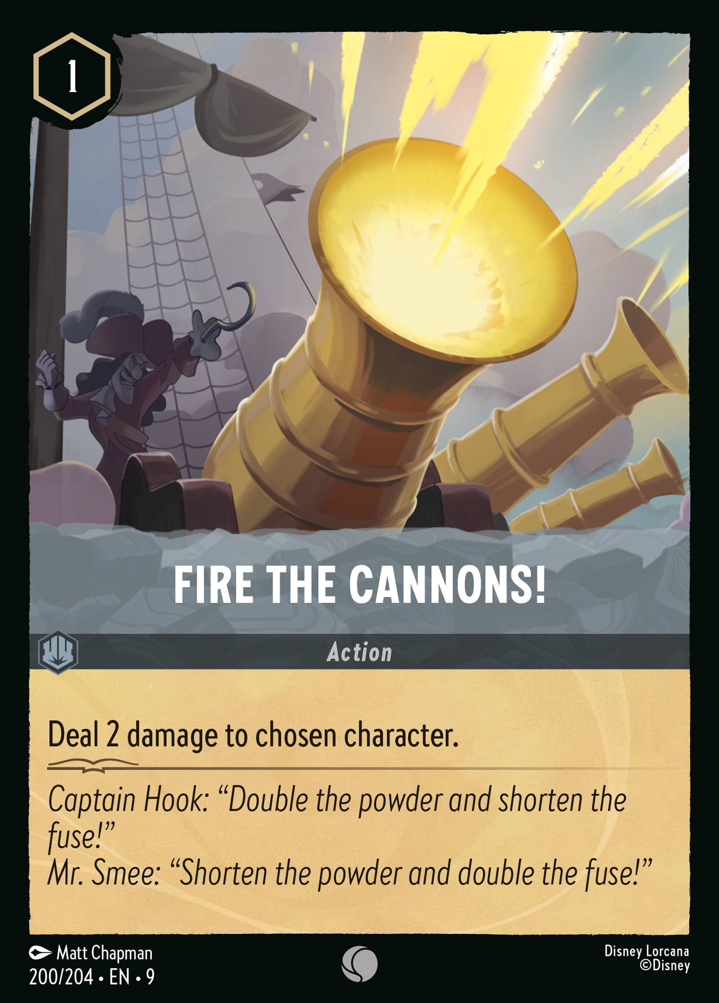 200/204 - Fire The Cannons! - Fabled