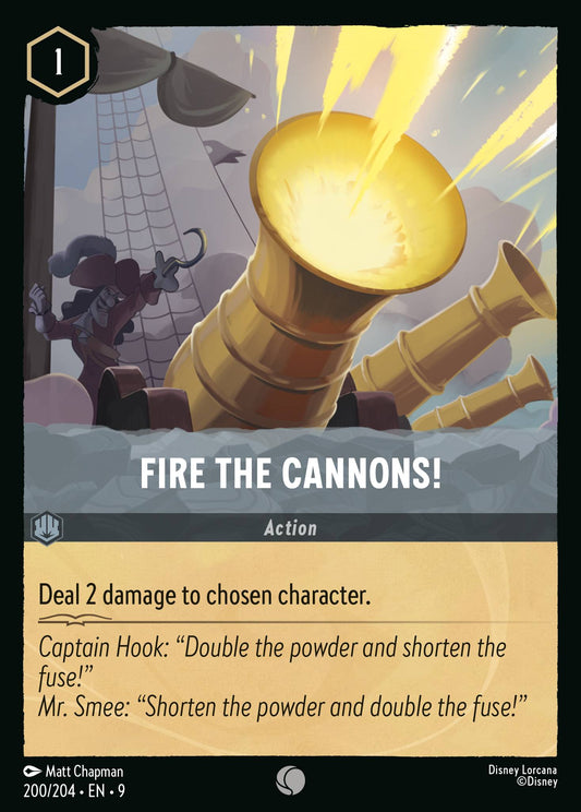 200/204 - Fire The Cannons! - Fabled
