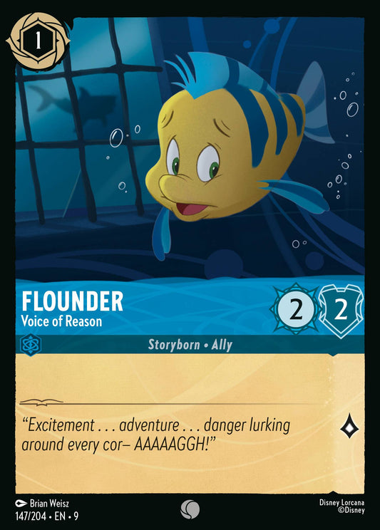 147/204 - Flounder - Voice of Reason - Fabled