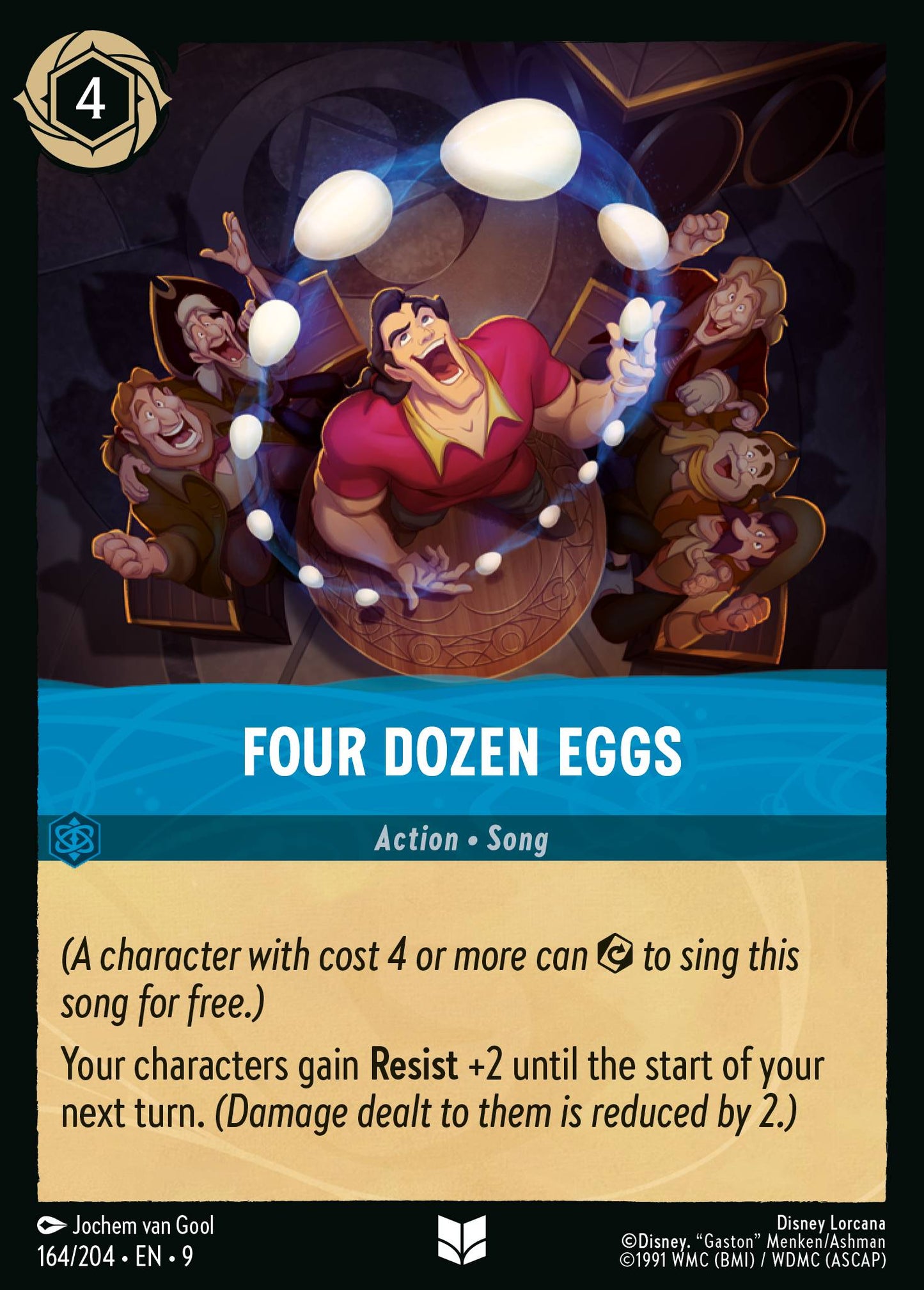 164/204 - Four Dozen Eggs - Fabled