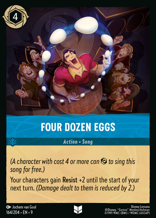 164/204 - Four Dozen Eggs - Fabled