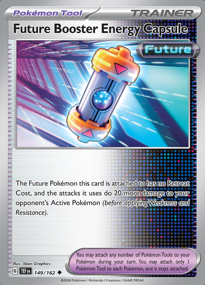 149/162 Future Booster Energy Capsule - Temporal Forces