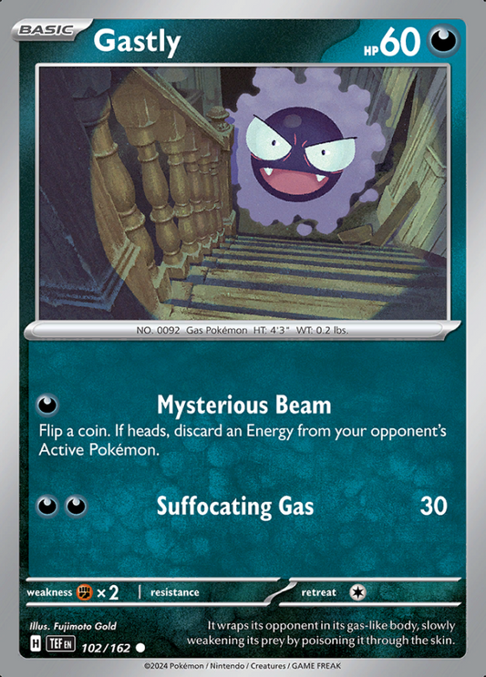 102/162 Gastly - Temporal Forces