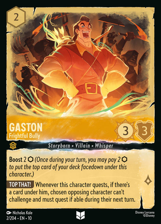 002/204 - Gaston - Frightful Bully - Whisper in the Wind