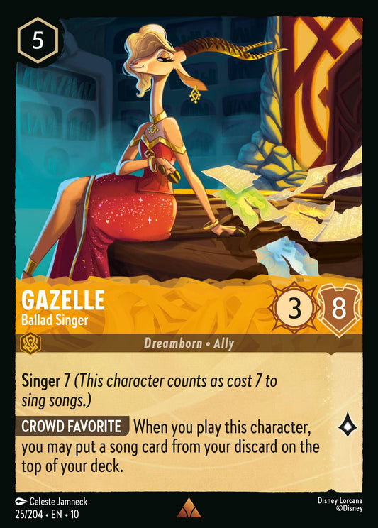 025/204 - Gazelle - Ballad Singer - Whisper in the Wind