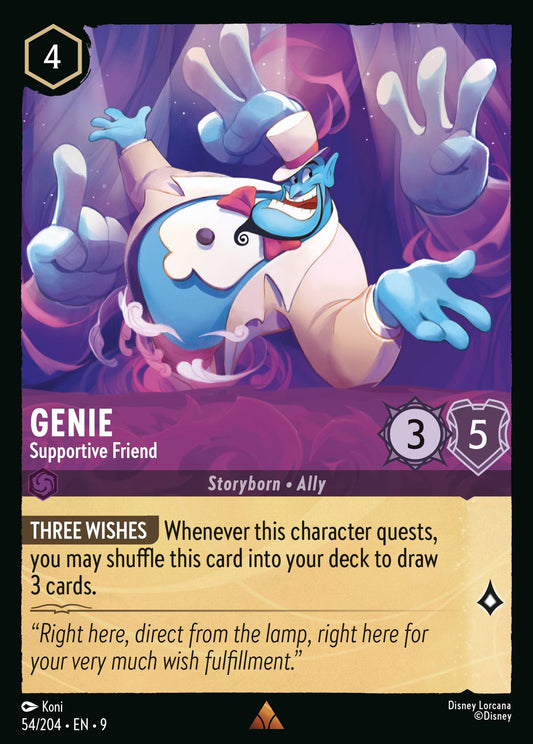 054/204 - Genie - Supportive Friend - Fabled