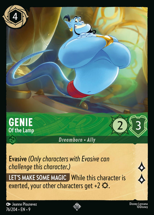 076/204 - Genie - Of the Lamp - Fabled